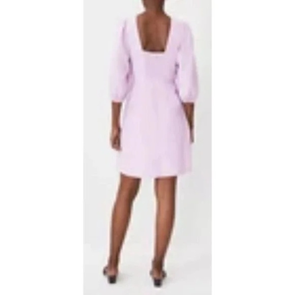 Ann Taylor Light Purple Backless Dress